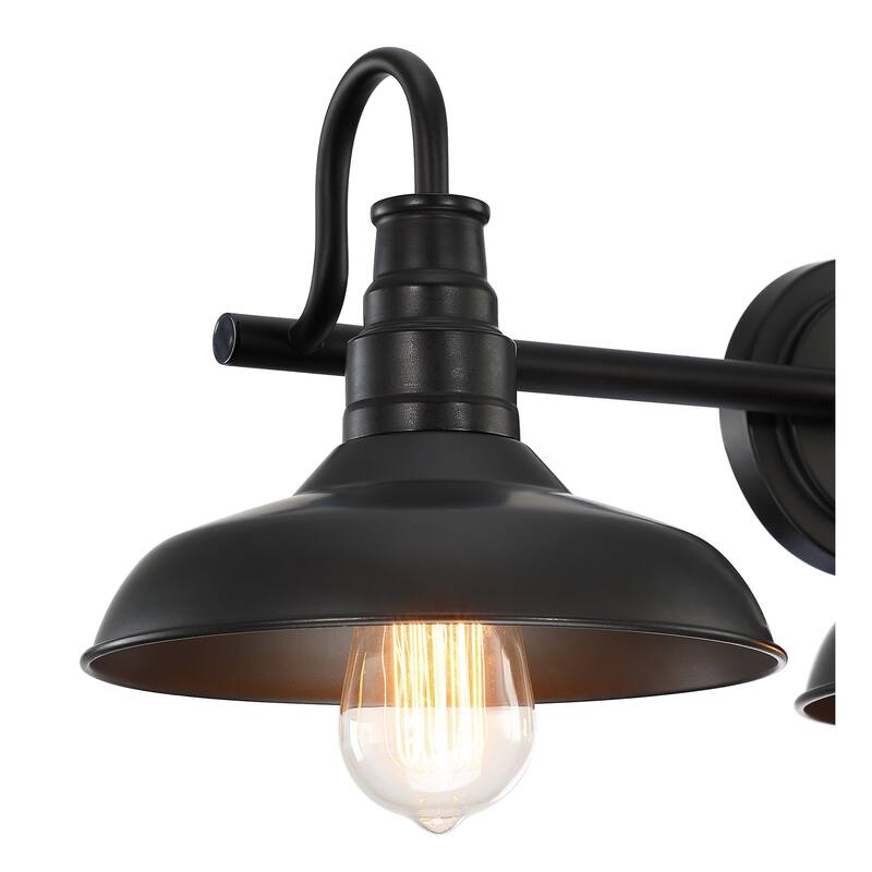 Modern 3-Light Bathroom Vanity Light Wall Sconces