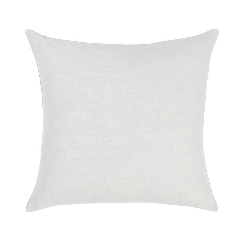 Villa by Classic Home Equilibrium 22x22 Linen Blend Throw Pillow