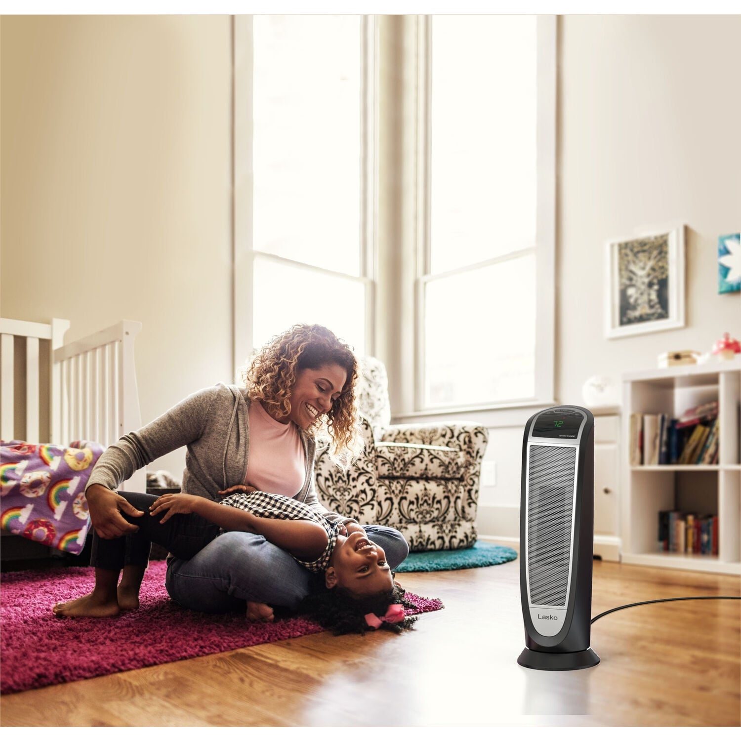 Lasko Products Lasko Digital Ceramic Tower Heater with Remote