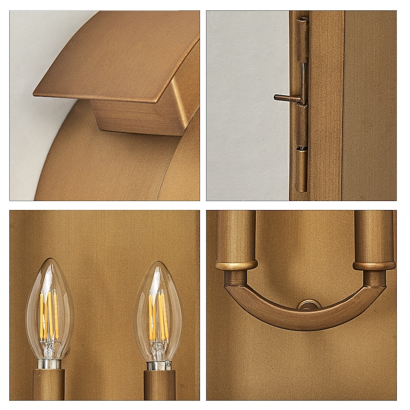 Ori Rub Bronze out door wall sconce