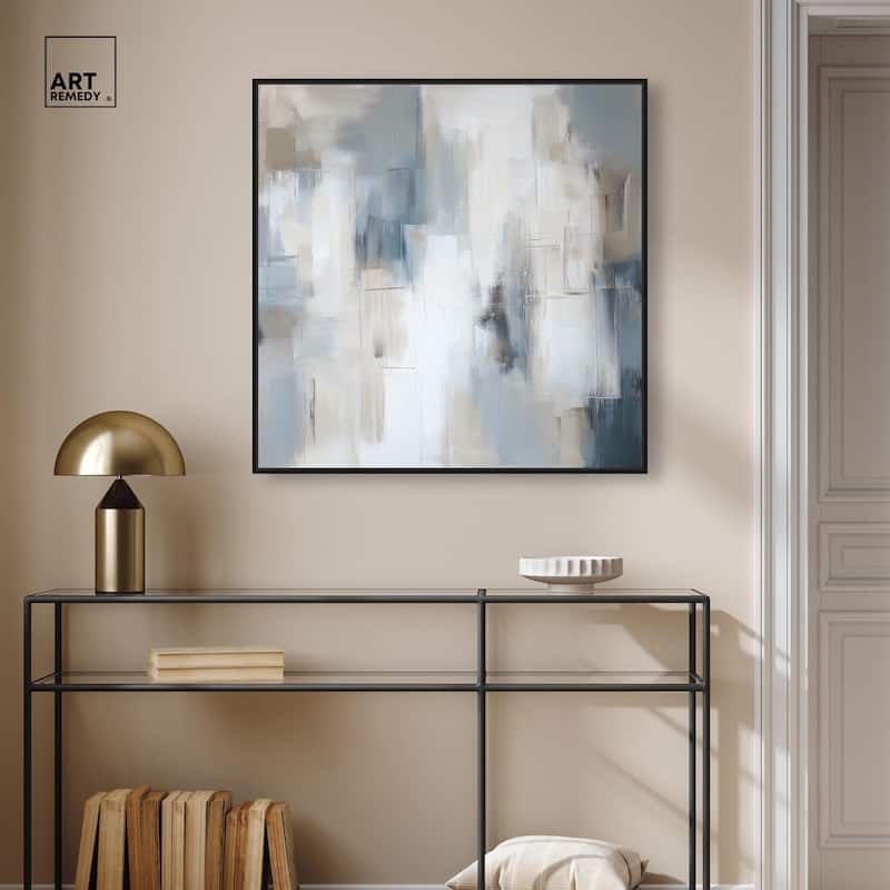Sculpted Surface Canvas by Art Remedy