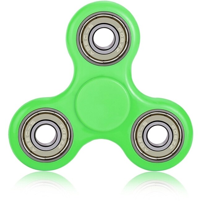 fidget spinner stress
