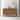 Artemio Mid-Century Black or Walnut Wood 6 Drawer Double Dresser