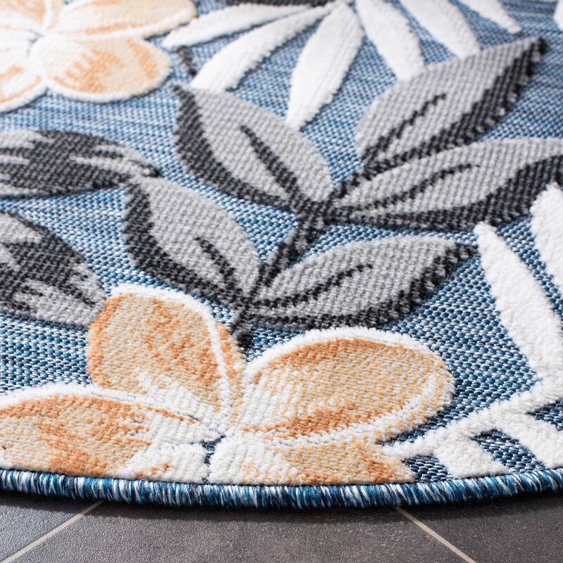SAFAVIEH Cabana Indoor/ Outdoor Waterproof Transitional Rug