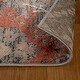 preview thumbnail 89 of 125, Miranda Haus Oriental Traditional Floral Damask Indoor Area Rug