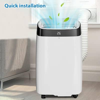 10,000 Btus Portable Air Conditioner Cools up to 450 Sq. Ft - N/A