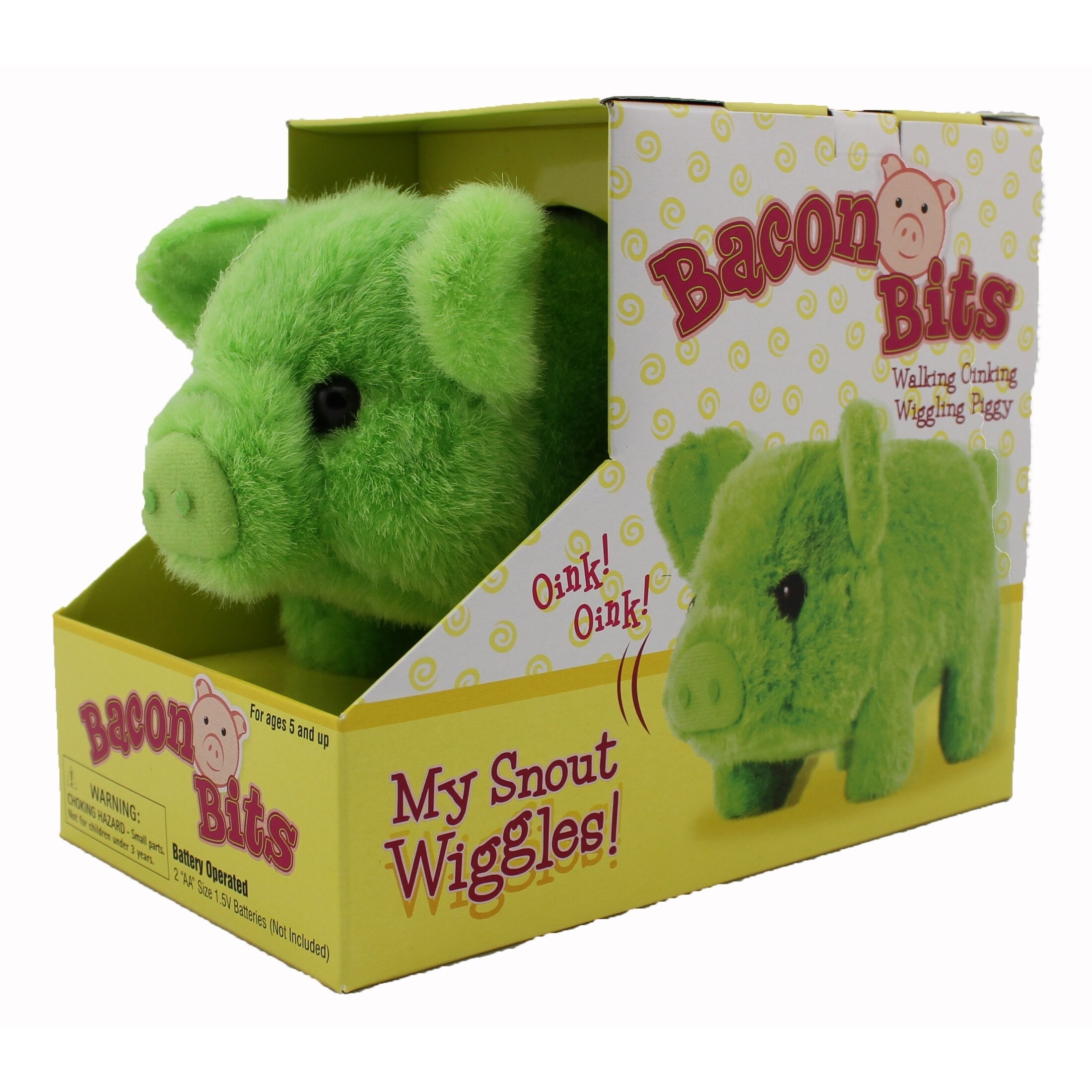 mechanical pig toy
