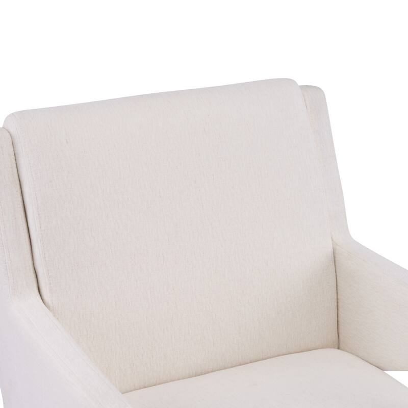 Christopher Knight Home - Set of 2 Mid-Century Modern Upholstered Dining Chair with Rubberwood Frame