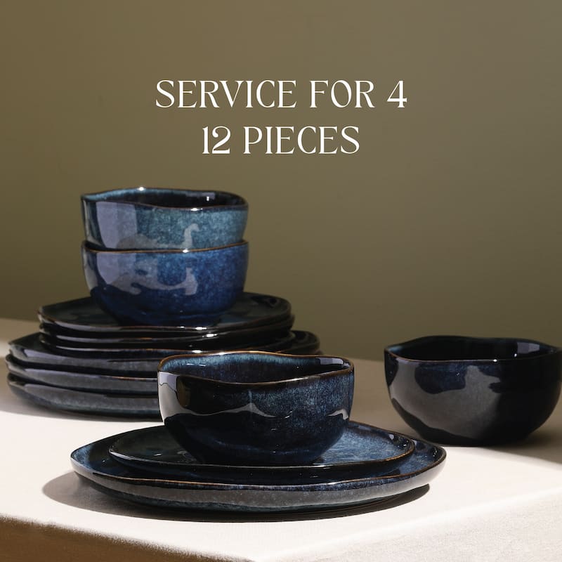 Stone Lain Mirella Stoneware Dinnerware Set