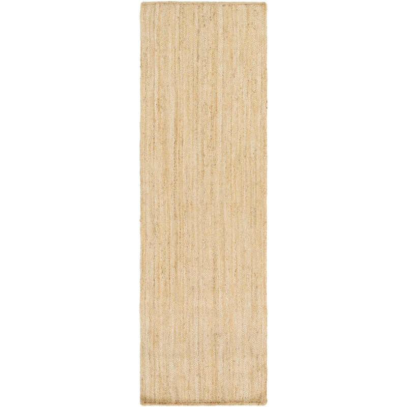 Hand-Woven Camino Jute Area Rug