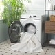 preview thumbnail 2 of 22, SAFAVIEH Faux Rabbit Washable Fur Teofila Solid Shag Rug 2' x 3' - Off White - Rectangle