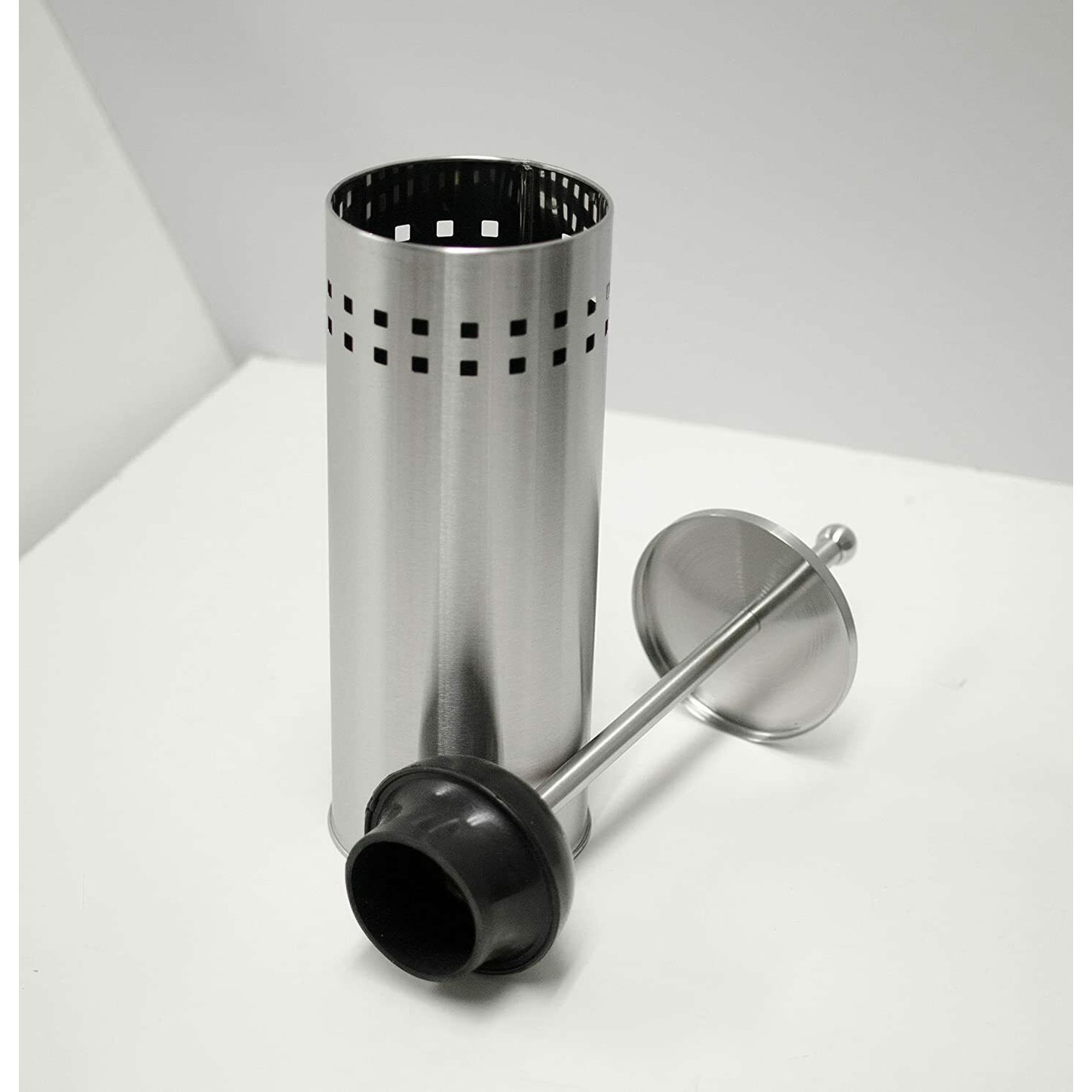 Toilet Plunger with Concealed Holder Durable Plunger for Toilet