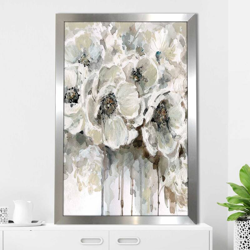 "Soft Fragrance I (Vertical)" by Carol Robinson Print on Acrylic