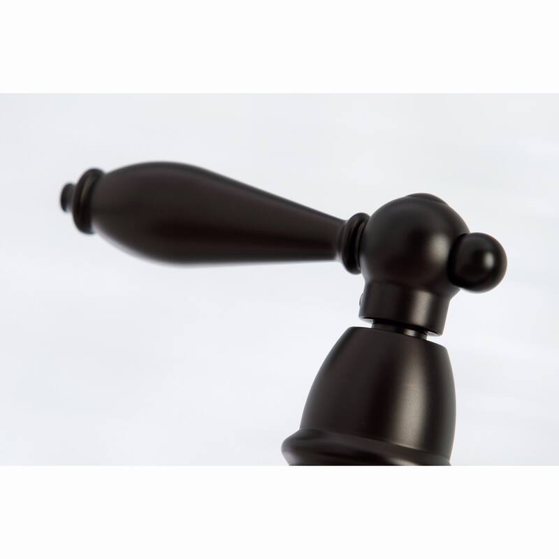 Kingston Brass English Country Kitchen Faucet with Side Sprayer
