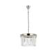 Option polished nickel (royal cut clear crystals)