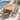 Set of 11 Outdoor Patio Dining Set WoodLike Table Top Aluminum Umbrella Hole Table with Stackable Chairs