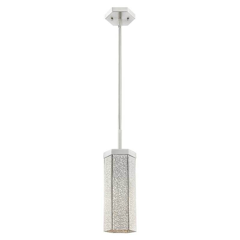Innovations Lighting 463-1S-G463-12ME Blakeley 5" Wide Mini Pendant