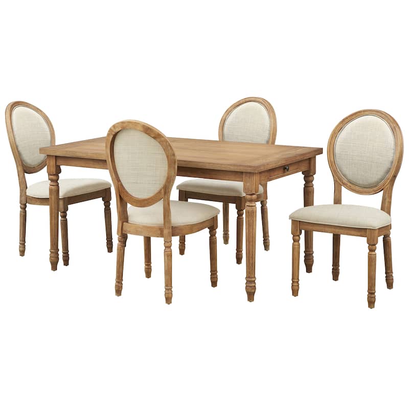 Lifestorey Toscana Dining Table