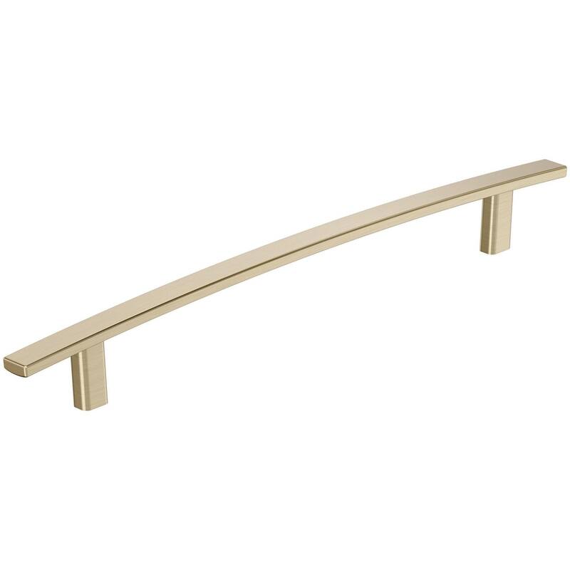 Amerock BP26210 Cyprus 10-1/16" Center to Center Bar Cabinet Pull - Golden Champagne