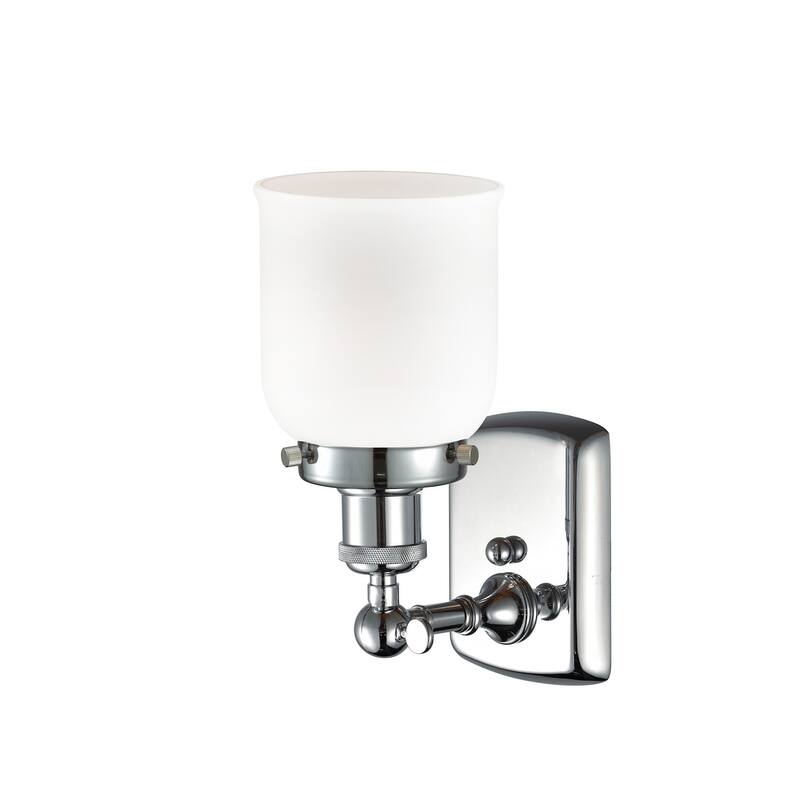 Innovations Lighting Small Bell 5" Wide Bathroom Sconce