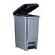 preview thumbnail 13 of 15, 10.5 gal Slim Step Trash Can