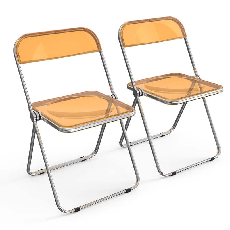 Option Transparent Orange
