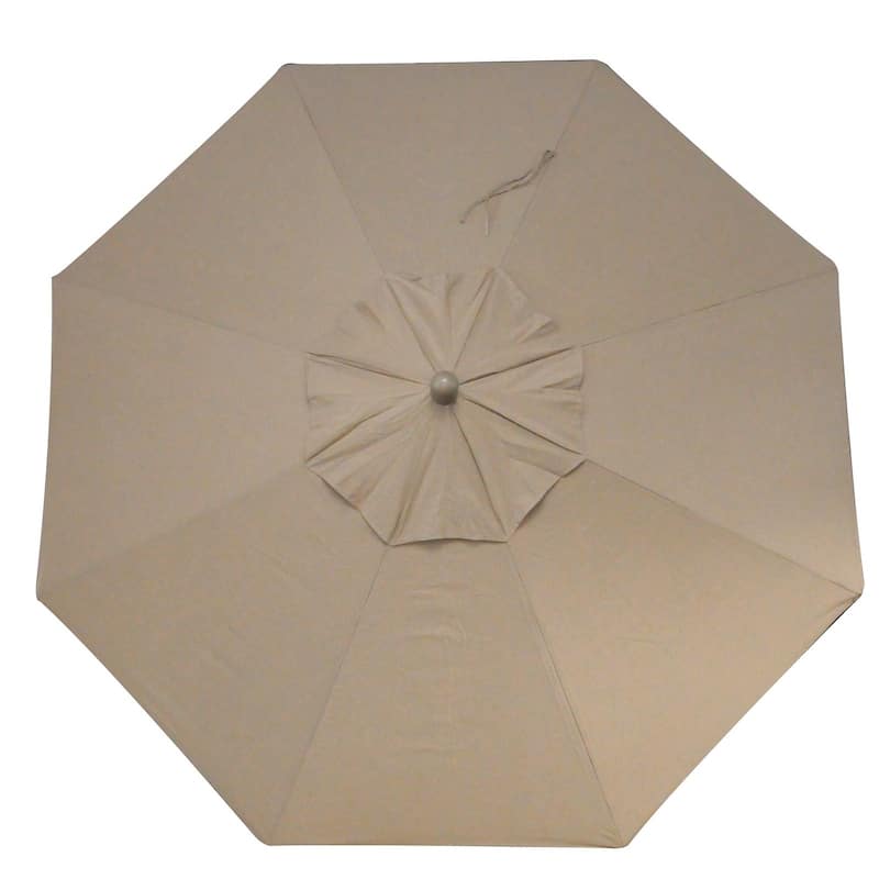 9' Market Umbrella - Bar Height - Sand