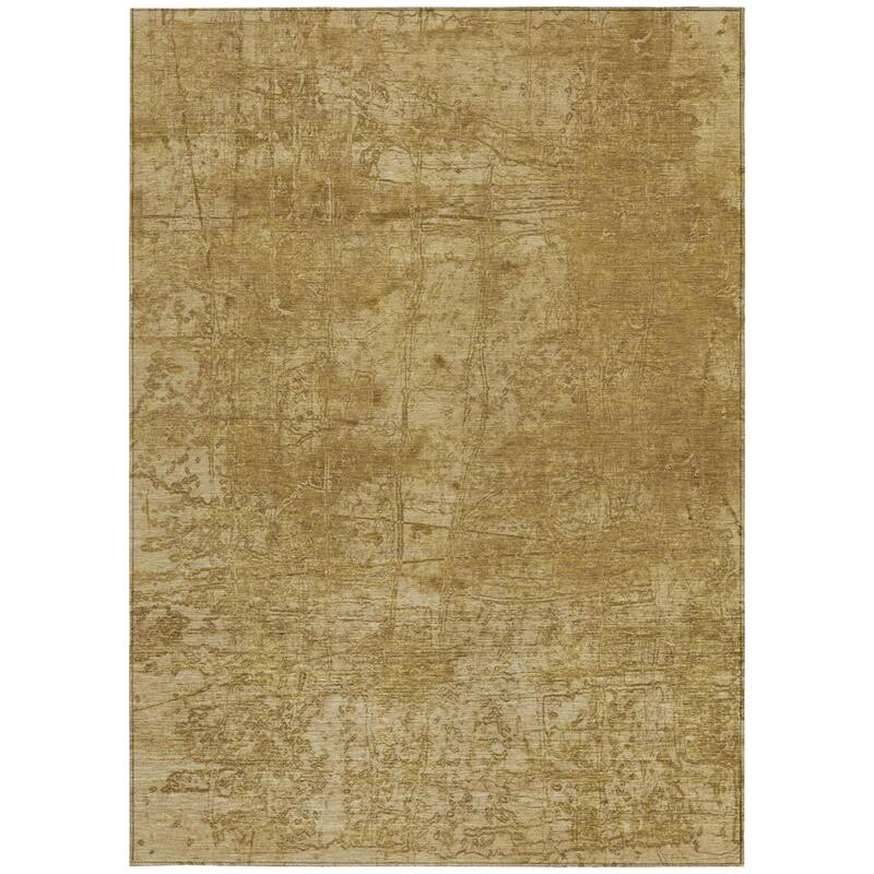 Bari Contemporary Abstract Weather Resistant Timeless Fusion Outdoor Rug