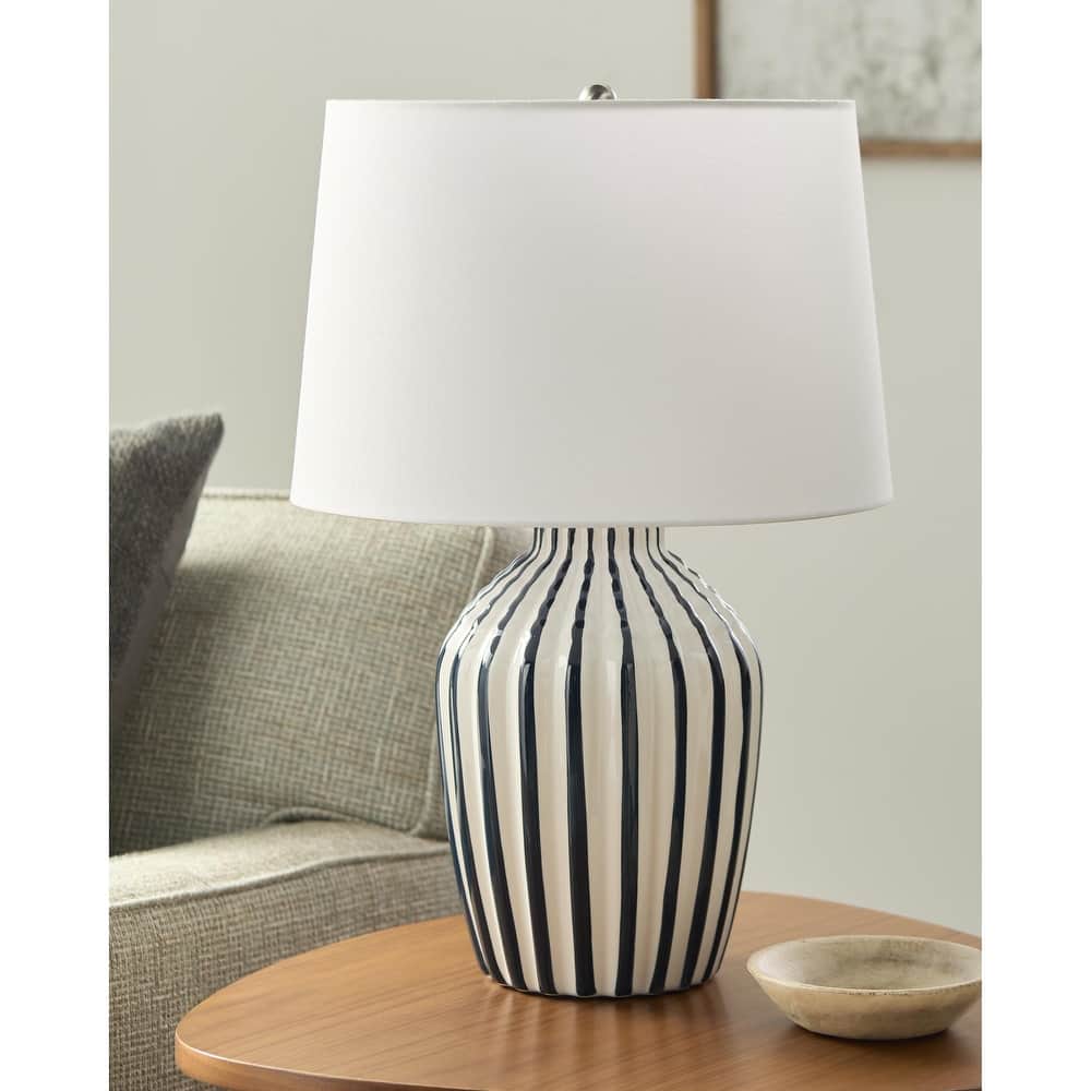 Livabliss Stratos Rustic Accent Table Lamp