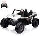 preview thumbnail 27 of 29, 24V 2 Seater Ride On Car for Kids, 4WD Utv Electric Cars White