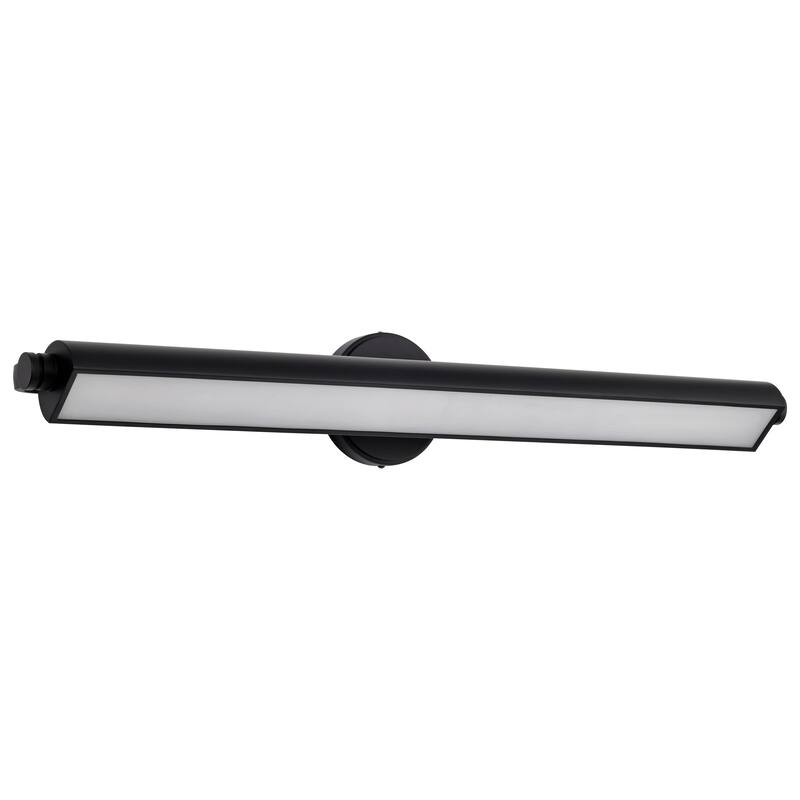 Auden 36 Inch LED Vanity 3 CCT Selectable Black Finish Acrylic Lens