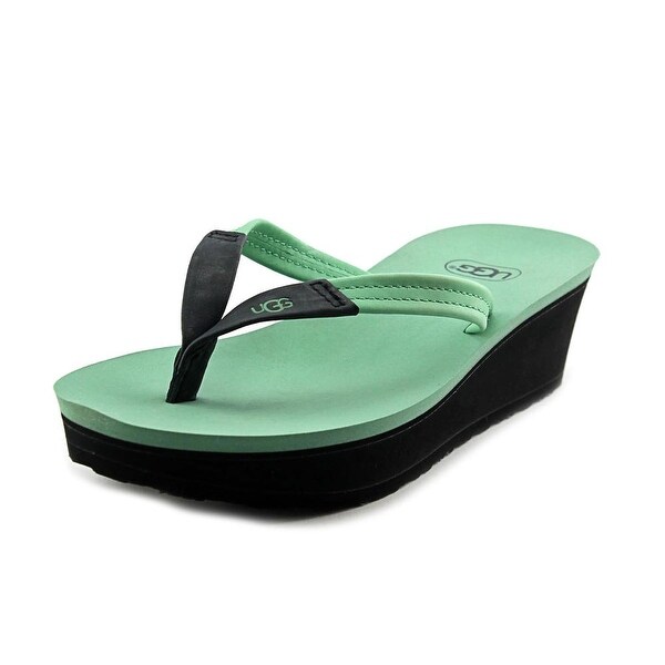 Ugg Australia Ruby Open Toe Leather Thong Sandal