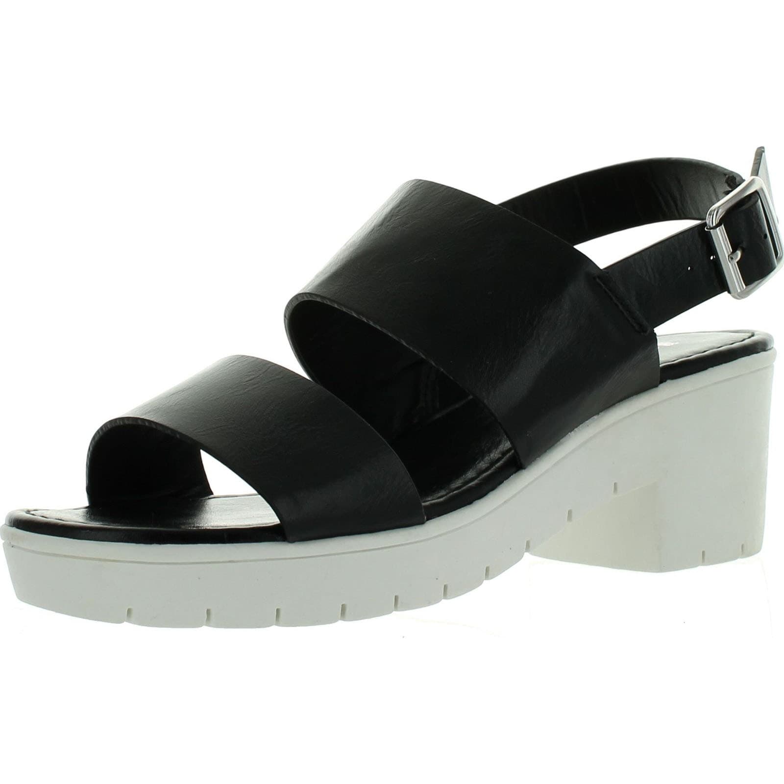 white sole sandals for womens