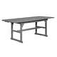 preview thumbnail 42 of 45, Walker Edison Surfside Acacia Wood Outdoor Extension Dining Table