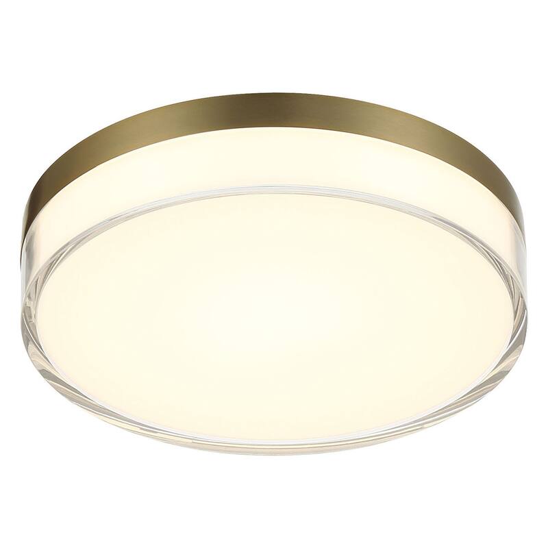 Minka Lavery 749-2-L Vantage 7" Wide LED Flush Mount Ceiling Fixture