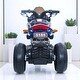 preview thumbnail 33 of 58, 12V Kids Electric Ride-On Motorcycle with Manual Throttle, LED Wheel Lights, Bluetooth Music- Battery Powered Motorbike