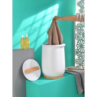 Bucket Style Towel Warmer Fits Up to Two 40X70