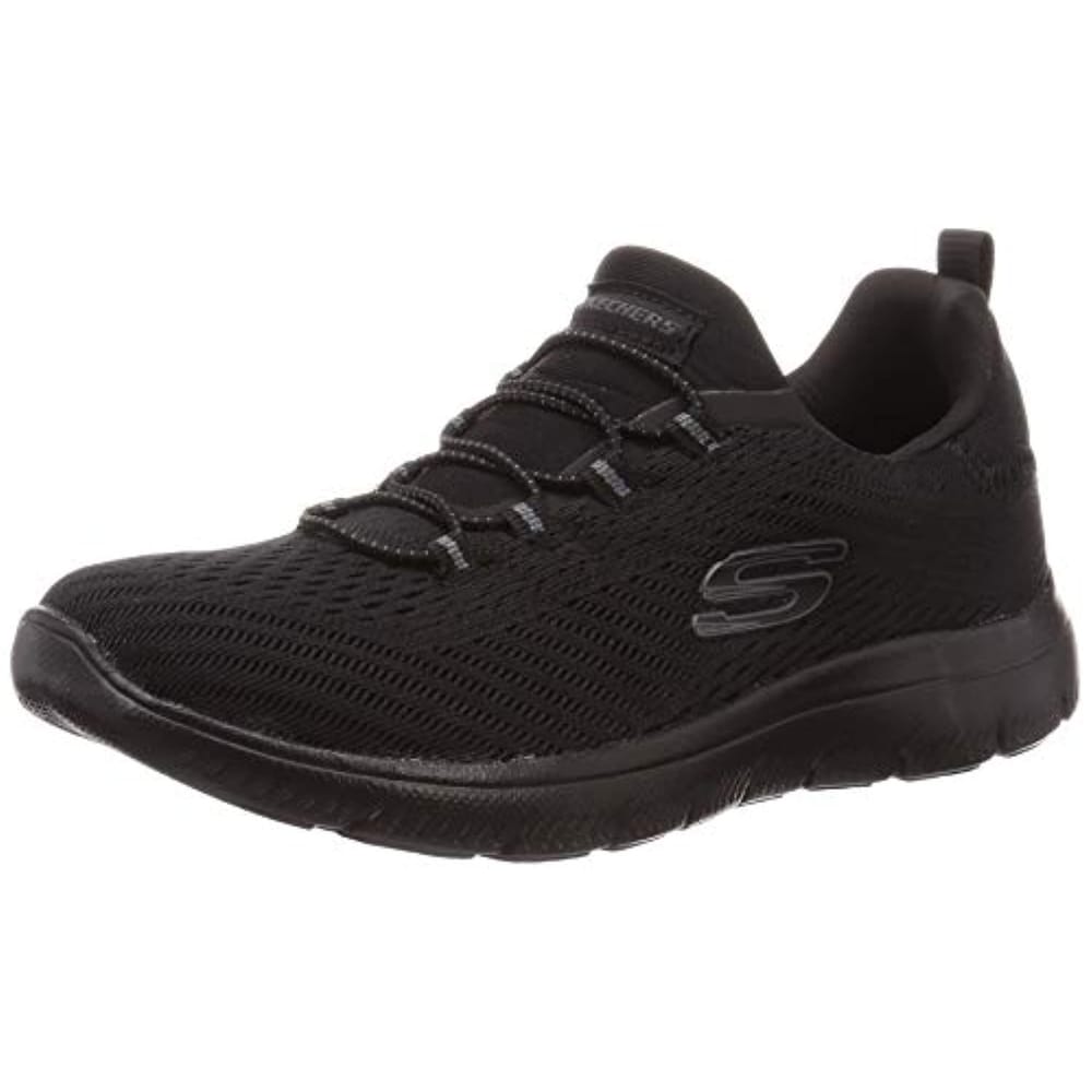 black womens sketchers