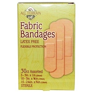All Terrain Bandages - Fabric Assorted - 30 ct