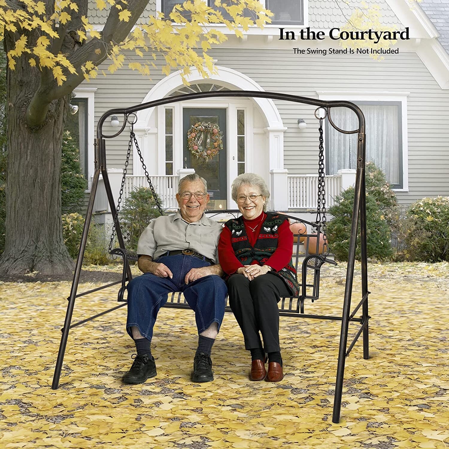 Metal porch swings for sale cheap