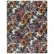 preview thumbnail 31 of 30, SAFAVIEH Handmade Blossom Brunhilda French Country Floral Wool Rug 9' x 12' - Ivory/Blue