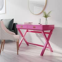 Buy Pink Desks Computer Tables Online At Overstock Our Best Home Office Furniture Deals