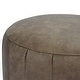 preview thumbnail 23 of 55, Furniture R Modern Solid Color Velvet Ottoman