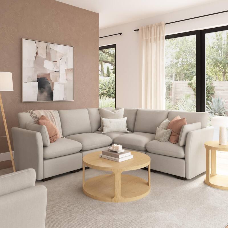 Bush Home Sienna Modular 2-Seater Loveseat