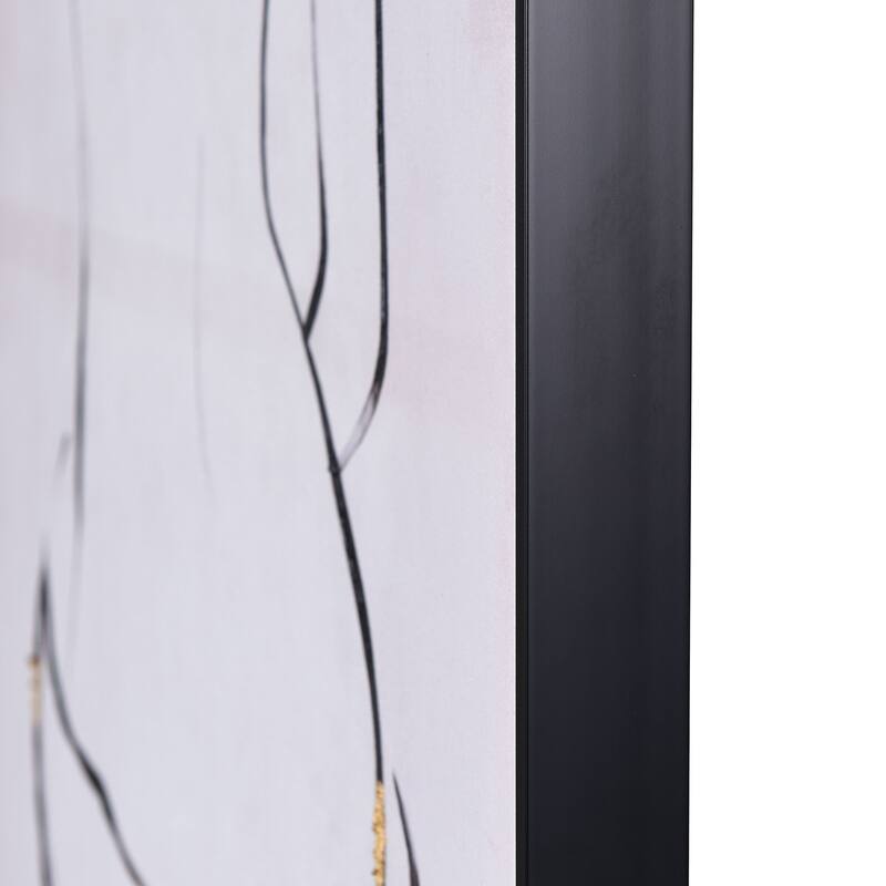 StyleCraft The Female Form: Part I Art Print on Canvas