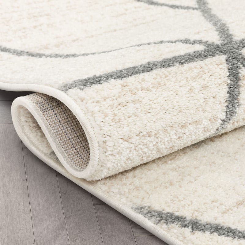 Well Woven Serenity1 Tume Geometric Area Rug