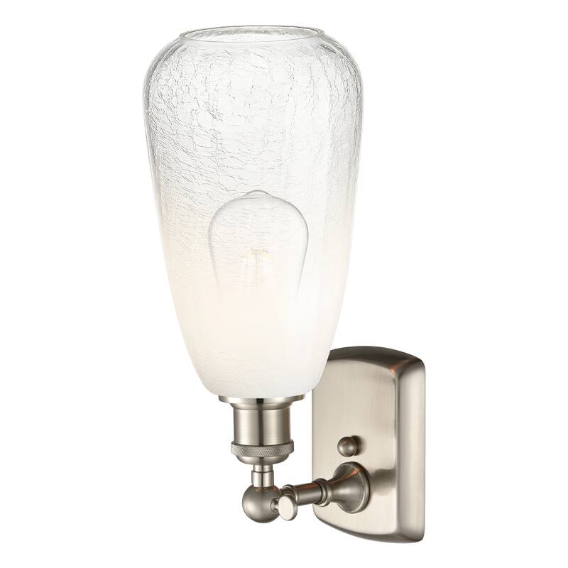 Innovations Lighting Endless Possibilities Ballston - Brookhaven Almond - 1 Light 6" Sconce