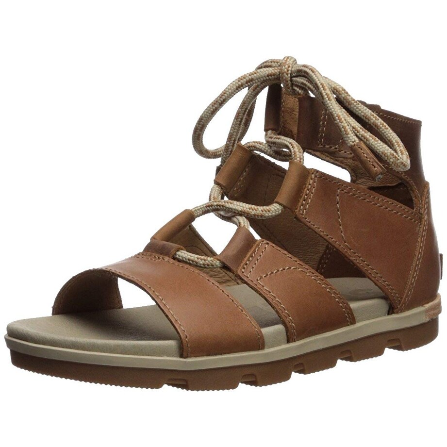 sorel torpeda lace sandal