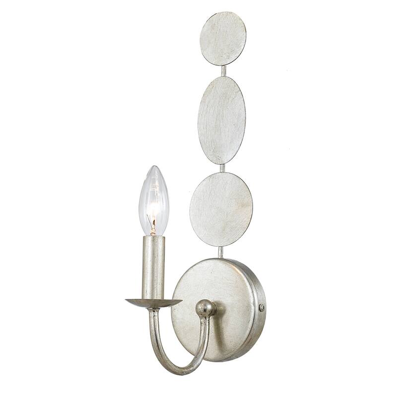 Crystorama Lighting Group Layla Single Light 15-1/2" High Wall Sconce