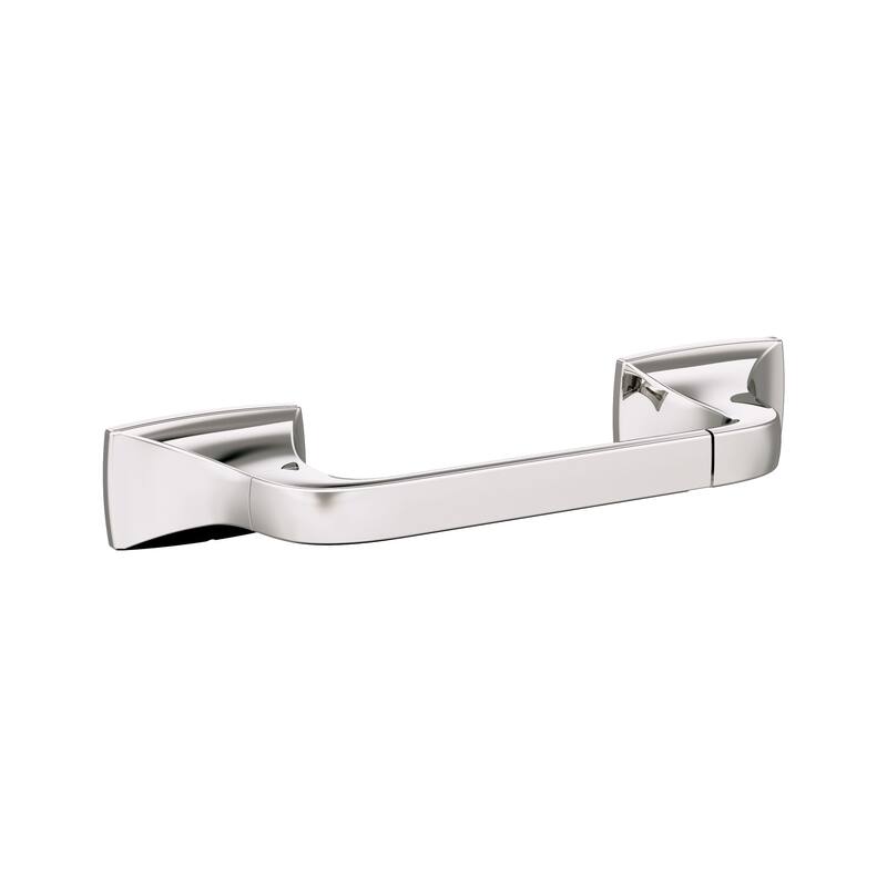 Amerock Highland Ridge Pivoting Double Post Toilet Paper Holder
